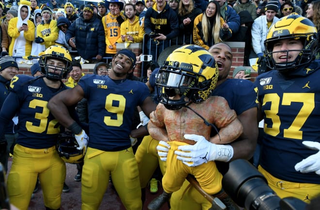 Michigan Wolverines football has won the last two meetings against Michigan State.