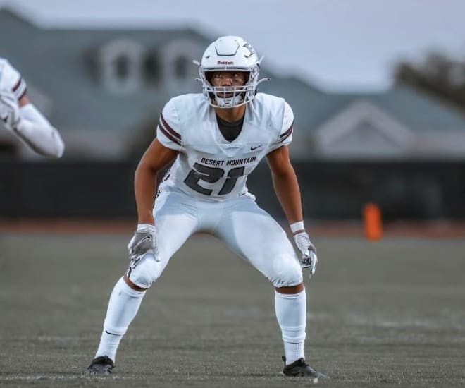 Desert Mountain LB Lucas Blumling  (Photo Courtesy of Lucas Blumling)