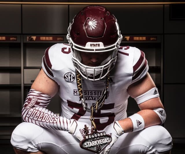 Gibson gave his visit to Starkville more than 4-stars