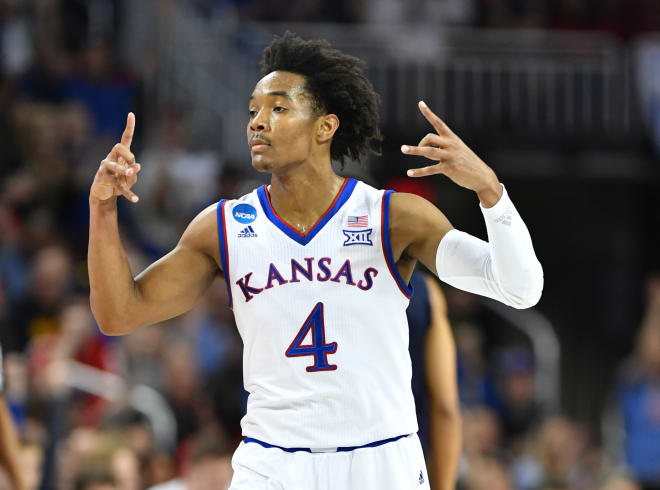 Kansas guard Devonte' Graham scored 29 points, pulled down six rebounds and dished out six assists against Penn