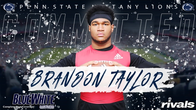 Taylor is the third defensive lineman to commit to Penn State in the past week. 