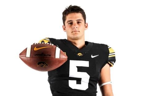Gaven Cooke announced on Monday that he is headed to Iowa as a preferred walk-on.