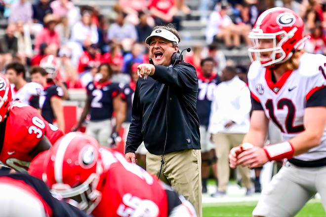 Kirby Smart likes the way this year's leaders are keeping the standard high