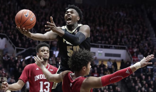 Trevion Williams played a significant role as a freshman for Purdue, emerging midseason to help the Boilermakers win the Big Ten and nearly make the Final Four.