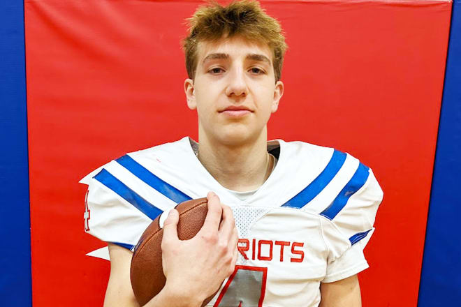 After rushing for nearly 2,000 yards this season senior Kyle Kasik (4) will help lead his 11-1 Clarkson/Leigh team into next week's Class D-1 state final. It's against Neligh-Oakdale, and should be something to behold...