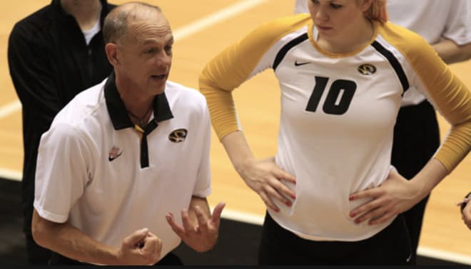 Former Missouri volleyball coach Wayne Kreklow led the Tigers to a perfect 34-0 regular season in 2013.