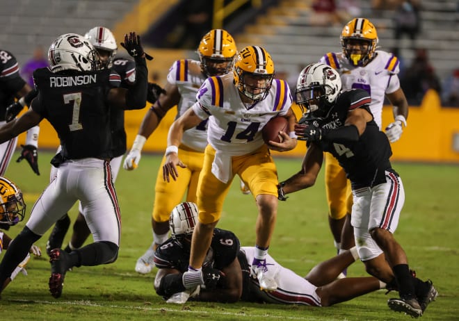 South Carolina Gamecocks football: Snap counts for the LSU ...