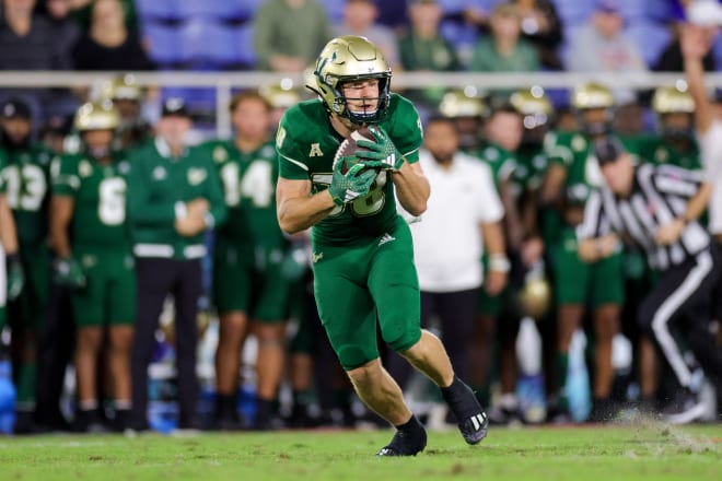 Sean Atkins set records in his bowl performance for the Bulls