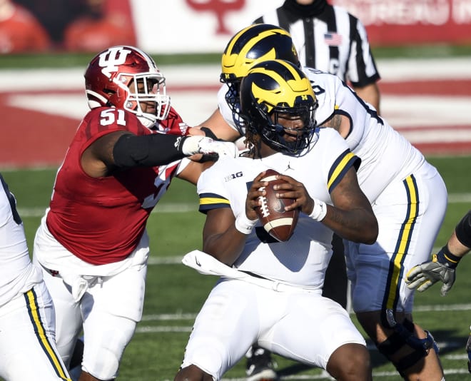 Michigan redshirt sophomore quarterback Joe Milton isn't getting enough help from many quarters.