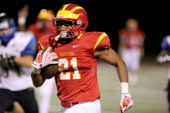 C.J. Cotman, a 4-star DB/WR from Clearwater, FL, committed to Carolina on Thursday night.