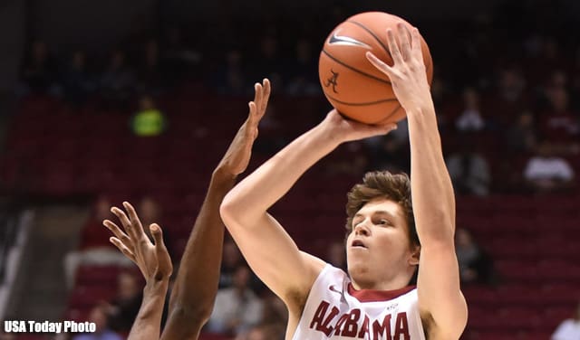 Alabama Walk-on Lawson Schaffer Comes Up Big For Tide - TideIllustrated