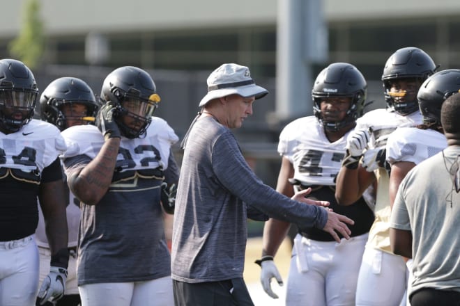 Purdue co-DC/d-line coach Mark Hagen has built an impressive resume as a coach and recruiter.