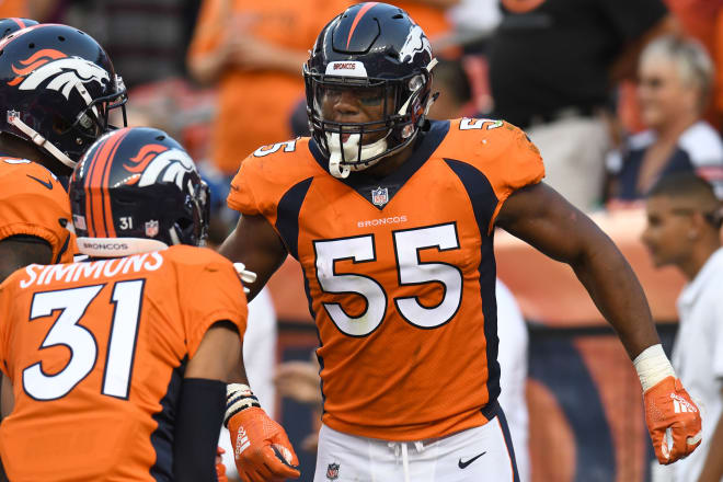 Denver Broncos offseason roster: No. 55, Bradley Chubb