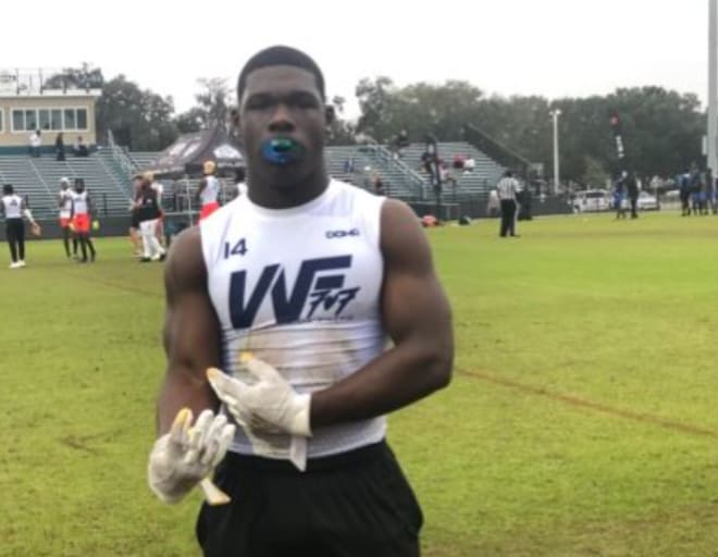 2024 running back Kameron Davis has committed to Florida State.