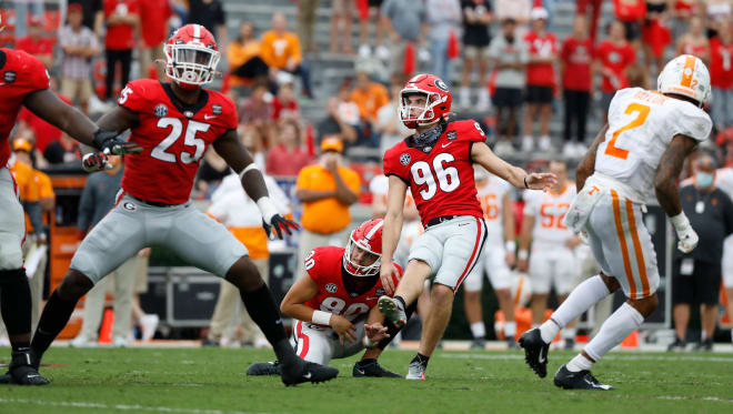 Jack Podlesny added three more field goals Saturday, including a 51-yarder.