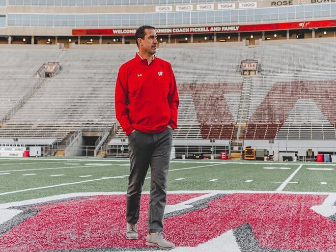 Luke Fickell Takes Over Wisconsin Football