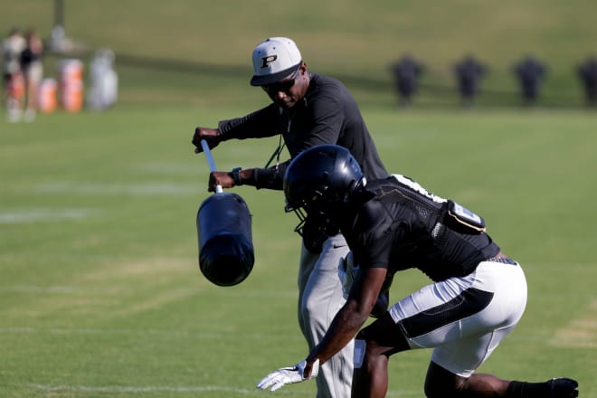 With JaMarcus Shephard exiting for Washington, Purdue is in the market for a receivers coach.