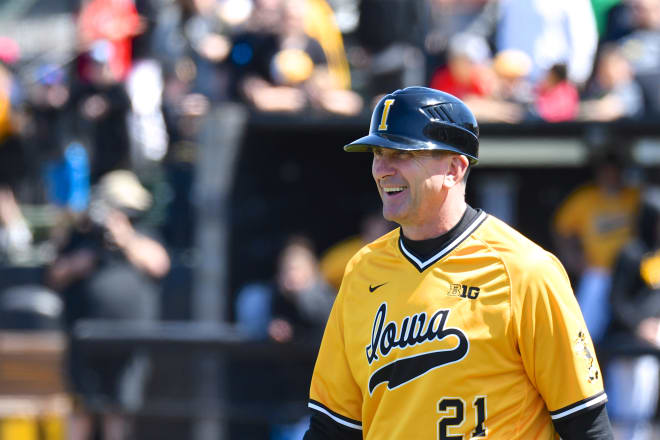 Rick Heller has built the Hawkeyes into a Big Ten contender once again this year. 