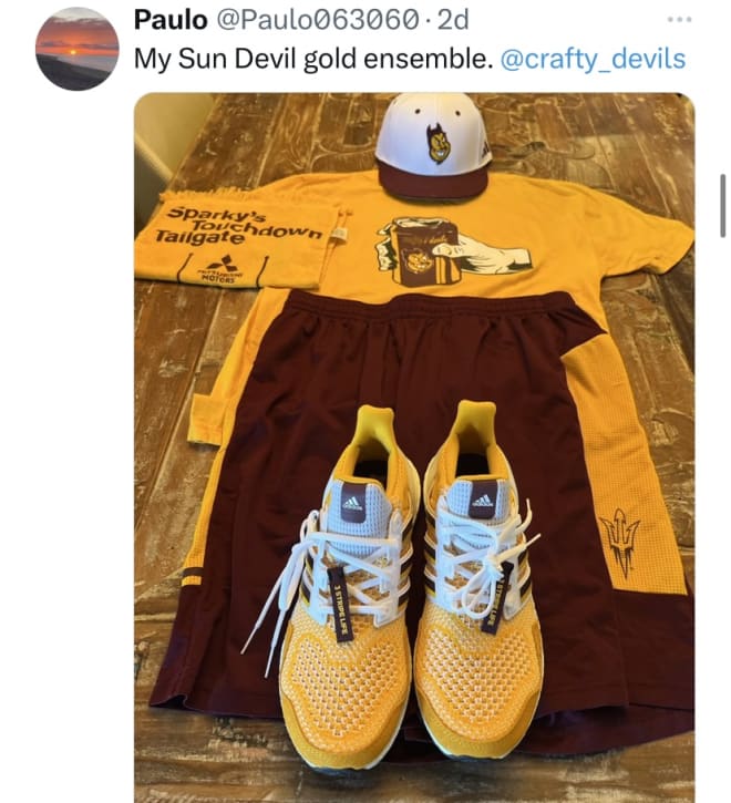 2023 Uniformity – Week 1: Sun Devils Wearing Traditional Opening