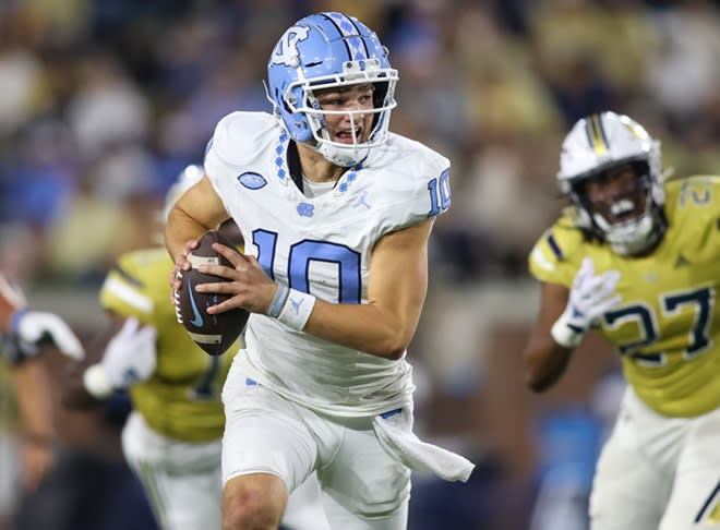 North Carolina is suddenly at a cross roads and in danger of squandering having Drake Maye at QB.