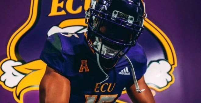 ECU captures another commitment in Clover, South Carolina linebacker Shon Brown.