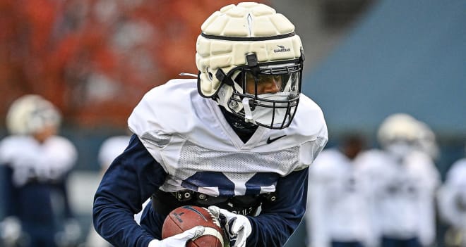 Penn State running back Devyn Ford became the starter in just a few weeks following two major injuries last season.
