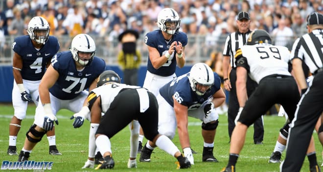 McSorley led the Nittany Lions to another late-game win Saturday. 