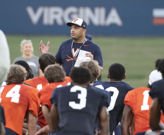 Tony Elliott is hoping the Wahoos are able to put up some big wins in his first year at the helm.