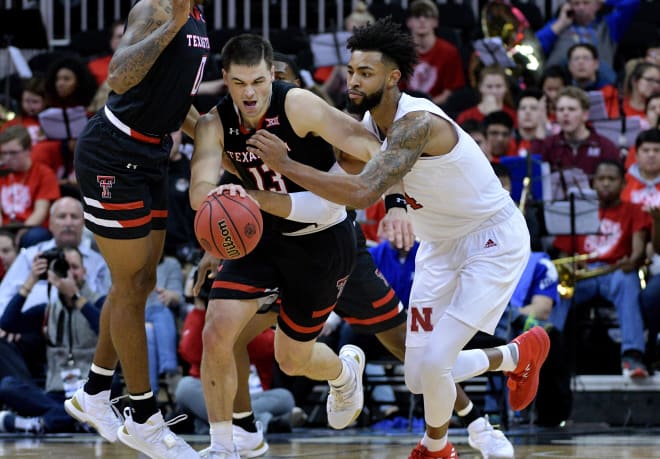 Texas Tech's defense shut down Nebraska all night to hand the Huskers their first loss of the season on Tuesday night.