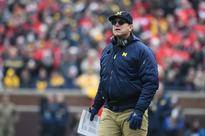 Jim Harbaugh and his crew have plenty of work to do to close a big game in the U-M-OSU series.