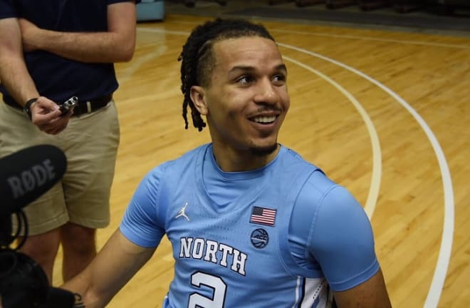 UNC freshman guard Cole Anthony & seven other Tar Heels discuss their team, tansitions and upcoming season on media day.