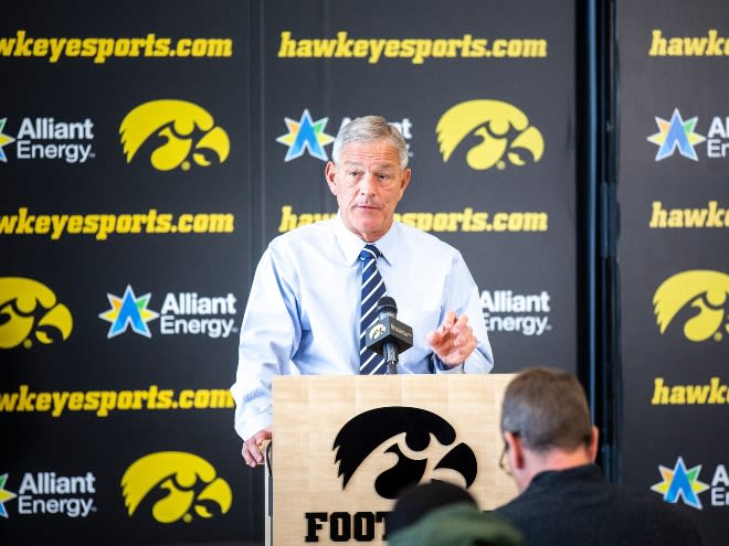 Kirk Ferentz and several players will speak with Big Ten Media in Indianapolis on Wednesday. 