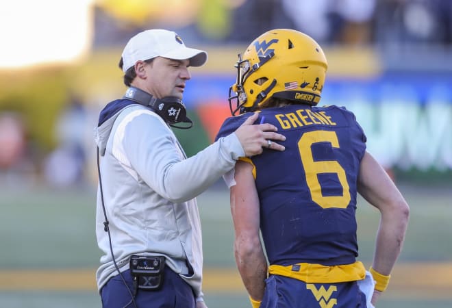 The West Virginia Mountaineers football team fell at home to Kansas State.