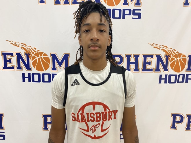 Salisbury (N.C.) High junior wing Jayden "Juke" Harris was offered by NC State on Tuesday during his unofficial visit.