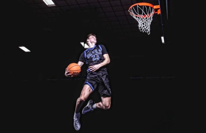 Gunner Garrett may be one of the state's best kept secrets, but probably not for long after exploding for 34 points and eight treys in his team's season-opening win