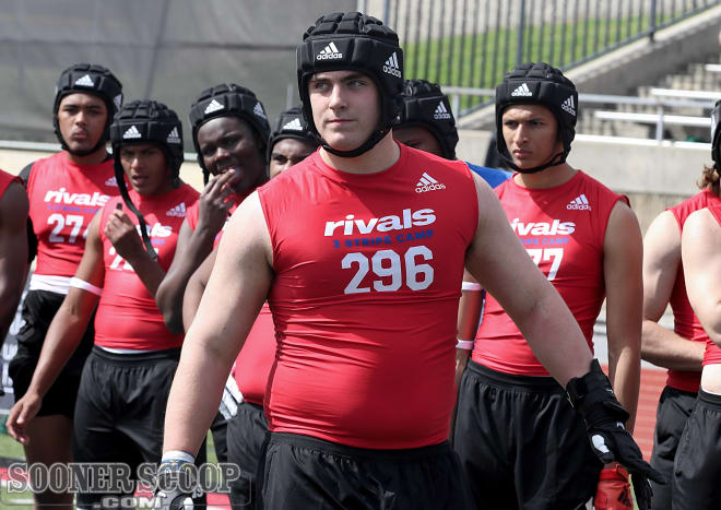 Tommy Brockermeyer is a 6-foot-6, 288 pound five-star offensive tackle out Fort Worth, Texas