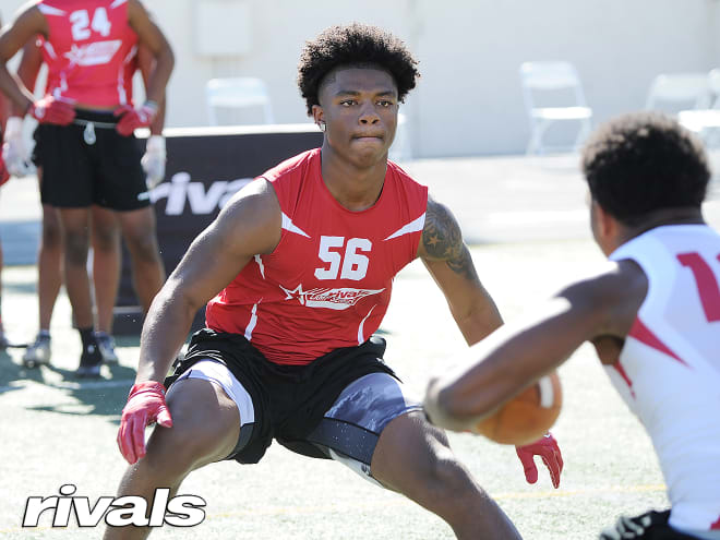 The recruiting process has started to heat up in recent weeks for 2023 linebacker Jerry Mixon.