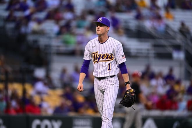 LSU freshman reliever Gavin Guidry was credited with the first two pitching wins of his college career last week in victories over Nicholls and South Carolina.