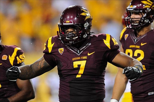 Sun Devils 2017 UDFA tracker: Haack, Kohl and White AFC bound