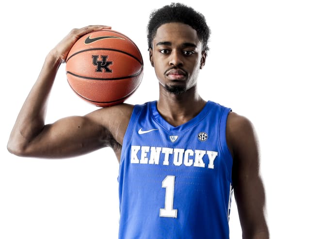 The latest addition to the 2022-23 UK basketball roster, Antonio Reeves.