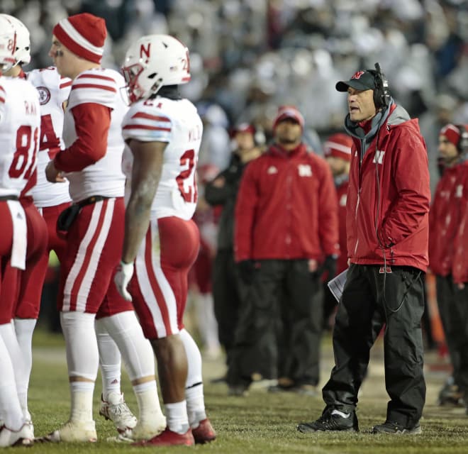 With one game remaining for the season and possibly his tenure at Nebraska, Mike Riley hasn't wavered in his approach with his team.