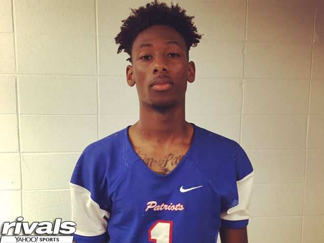 Wide receiver Davontavean Martin is looking forward to visiting UVa next month.