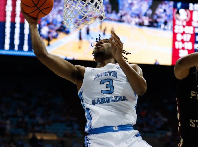 Dontrez Styles set quite a few career-highs Saturday for UNC, including scoring eight points.