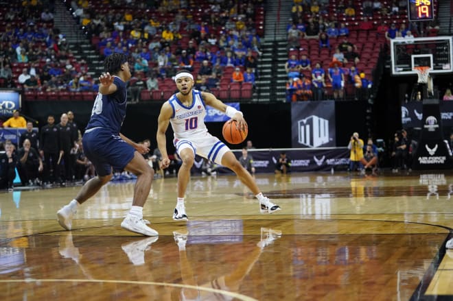 Marcus Shaver, Jr. scored 15 points, his 26th game in double figures and his 10th-straight game with at least 10 points…he was 9-of-10 from the free throw line…Shaver, Jr. pulled down a team-high eight rebounds, tying his season high.