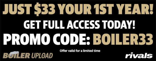 Take advantage of our best deal of the year! Become a new subscriber to Boiler Upload for just $33 for your first year. 