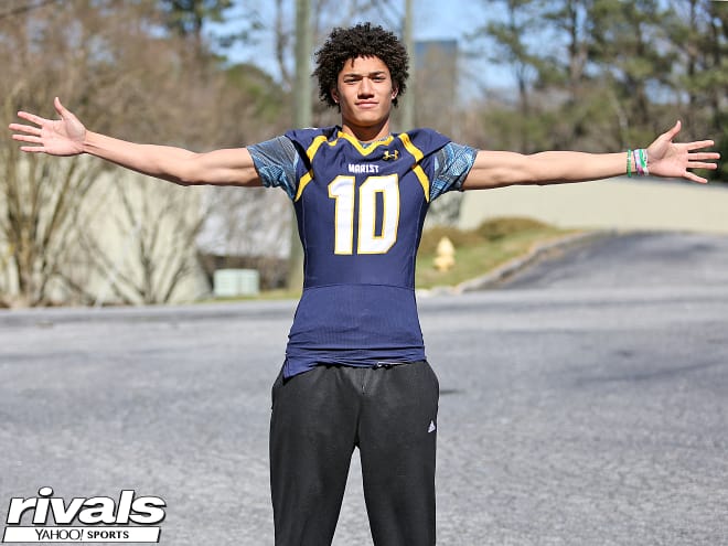Notre Dame S commit Kyle Hamilton has been stacking up preseason accolades 