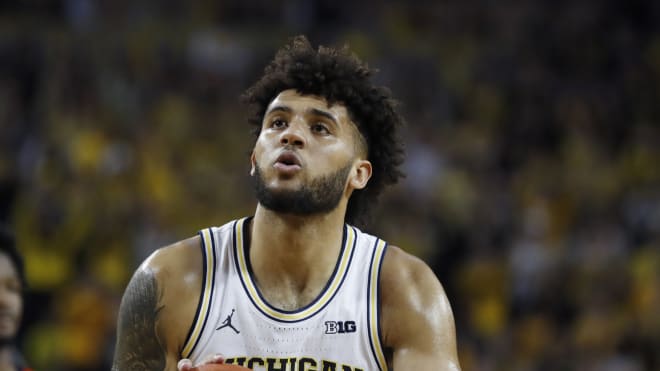 Michigan Wolverines Basketball forward Isaiah Livers is open to returning to U-M next year.