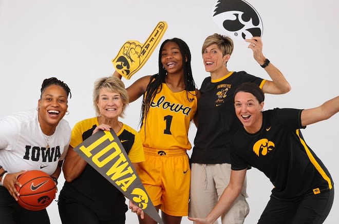 Iowa WBB Class of 2025 Top Targets - Go Iowa Awesome