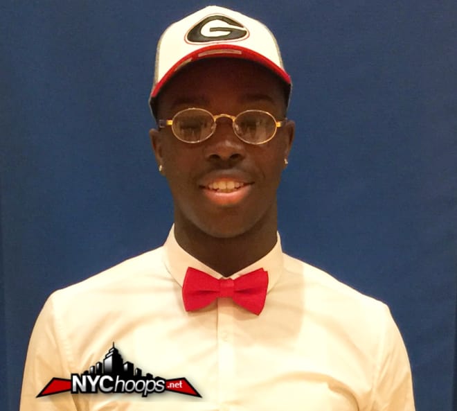 Isaac Kanty decided to choose Georgia over St. John's