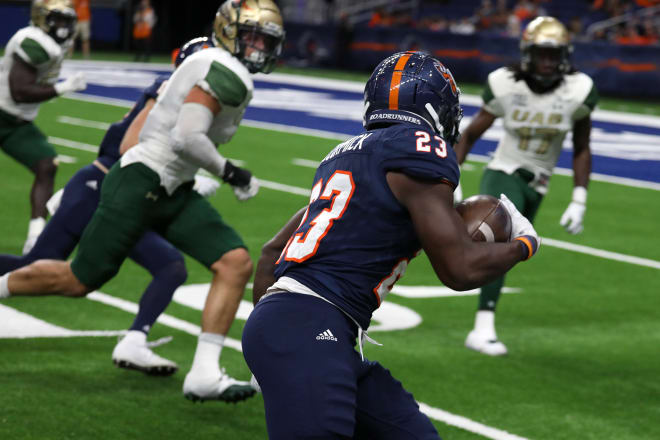 UTSA last hosted UAB in October 2019. The Roadrunners lost that game 33-14.